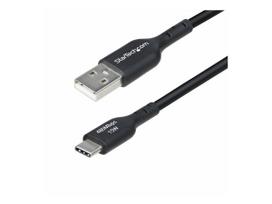 StarTech.com 2m (6.6ft) USB-A to USB-C Charging Cable, Charger Cord, M/M - USB-Kabel - USB (M) (USB2AC2MNC)