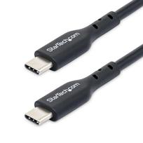 StarTech.com 13ft (4m) USB-C Charging Cable, USB C Cable, 60W 3A PD - USB-Kabel - 24 pin USB-C (M) (USB2CC4MBKE)