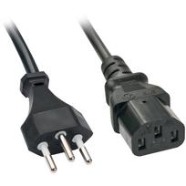 Lindy - Stromkabel - IEC 320 EN 60320 C13 - SEV 1011 (M) - 70cm - Schweiz (30425)