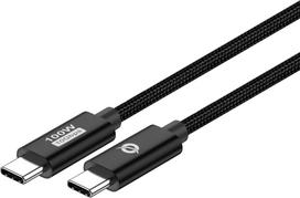 Conceptronic ETTA02B12 USB 3.2 Gen 2 C-C PD 3.0 100W Kabel - 1,2m - 20V 5A - 10Gbps - E-Mark (ETTA02B12)