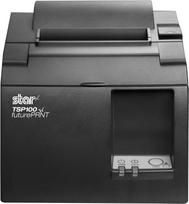Star Micronics Star TSP143IIU+ - Belegdrucker - Thermodirekt - 8 cm Rolle - 203 dpi - bis zu 200 mm/Sek. - USB 2.0 - Cutter - Grau (39472730)