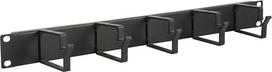 Lanview 1U 48,30cm (19) CABLE ORGANIZER PANEL (RAO100BL)