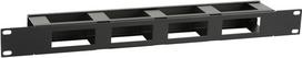 1U 19inchS TYPE CABLE MANAGEMENT PANEL WITH COVER