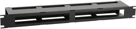 1U 19inch R TYPE CABLE MANAGEMENT PANEL WITH COVER