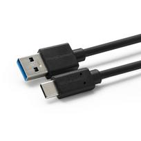 Microconnect USB3.2CA0.25 USB Kabel 0,25 m USB 3.2 Gen 2 (3.1 Gen 2) USB A USB C Schwarz (USB3.2CA0.25)