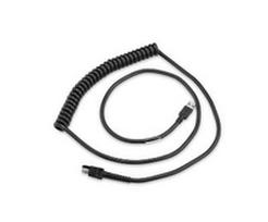 CABLE SHIELDED USB SERIES A 9IN COILED BC 1.2 -30C