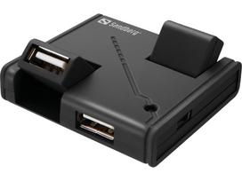 SANDBERG USB Hub 4 Ports - Hub - 4 x USB 2.0