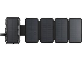 Sandberg Solar PowerBank - Kabelloses Ladepad / Solar-Powerbank - 5-Panel - 27000 mAh - 99,9 Wh - 22,5 Watt - 1,67 A - PD/PPS 3,3 - 2 Ausgabeanschlussstellen (USB, 24 pin USB-C) (421-06)