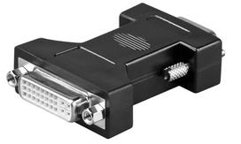MicroConnect - VGA-Adapter - DVI-I (W) bis HD-15 (VGA) (M)
