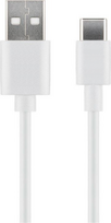 Microconnect USB3.1CCHAR2W USB Kabel 2 m USB 3.2 Gen 1 (3.1 Gen 1) USB A USB C Weiß (USB3.1CCHAR2W)
