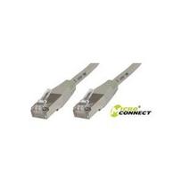 Microconnect Cat5e 0.5m - RJ-45 - RJ-45 - Männlich/männlich - Grau - Polyvinyl chloride (PVC) - Cat5e (B-FTP5005)