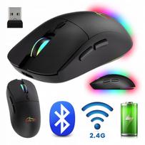 Wireless 2-in-1 Mouse (BT/RF) SILENT & RECHARGE MT1124