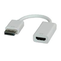 ROLINE Video- / Audio-Adapter - DisplayPort männlich bis HDMI weiblich