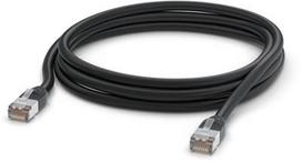 Ubiquiti Networks UACC-CABLE-PATCH-OUTDOOR-3M-BK. Kabellänge: 3 m, Kabelstandard: Cat5e, Kabelschirmung: S/UTP (STP), Anschluss 1: RJ-45, Anschluss 2: RJ-45 (UACC-CABLE-PATCH-OUTDOOR-3M-BK)