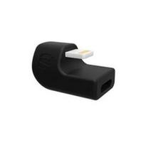 Compulocks 180 Degree Lightning Adapter - Lightning Adapter - Lightning weiblich zu Lightning männlich gewinkelt - für Apple iPad/iPhone (Lightning)
