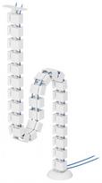 NEOMOUNTS CABLE SPINE ORGANIZER FOR SIT/STAND DESK FRAMES, SCREW MOUNTED, WHITE