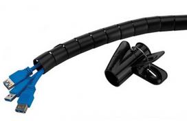 Neomounts cable management grommet - for 1 - 5 cables, universal (ADS06-142BL)