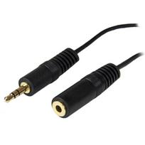 StarTech.com PC Speaker Extension Audio Cable - Audioverlängerungskabel - Mini-Phone Stereo 3,5 mm (M) - Mini-Phone Stereo 3,5 mm (W) - 3,7m - für P/N: RKCONS2001GB, HDMI2VGA, RACKCONS2001, SV831DUSBAU, SV831DUSBA, PCISOUND4LP, PCISOUND5CH, PCISOUND4CH (MU12MF)