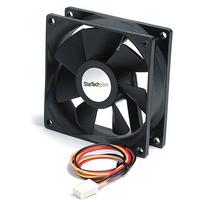 StarTech.com 92mm Gehäuselüfter - Lüfter für PC Gehäuse mit 3-pin Molex Stecker - System-Gebläseeinheit - 92 mm (FAN9X25TX3L)