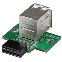 StarTech.com 2 Port USB Motherboard Header Adapter - USB-Adapter - USB (W) bis 10-poliger USB-Header (W)