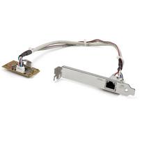 StarTech.com Mini PCI Express Gigabit Ethernet Netzwerkkarte - mini PCIe NIC Lan Adapter Karte - Netzwerkadapter - PCIe Mini Card - Gigabit Ethernet