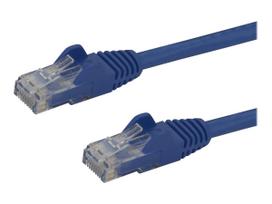 StarTech.com Cat6 Snagless Gigabit UTP Netzwerkkabel - Cat 6 RJ45 Netzwerkkabel mit Knickschutz - Patch-Kabel - RJ-45 (M) bis RJ-45 (M) - 7,0m - UTP - CAT 6 - geformt, ohne Haken - Blau (N6PATC7MBL)