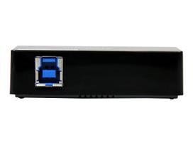 StarTech.com USB3.0 auf HDMI / DVI Video Adapter - Externe Dual Multi Monitor Grafikkarte - 1920x1200 - Externer Videoadapter - DisplayLink DL-3900 - 1GB - SuperSpeed USB3.0 - DVI, HDMI - Schwarz (USB32HDDVII)