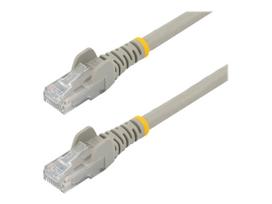 StarTech.com Gigabit Snagless RJ45 UTP Cat6 Patch Cable Cord - Patch-Kabel - RJ-45 (M) - RJ-45 (M) - 50cm - UTP - CAT 6 - glatt - Grau (N6PATC50CMGR)