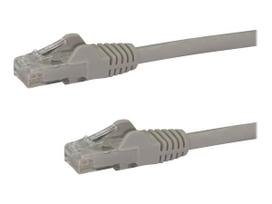 StarTech.com Cat6 Snagless Gigabit UTP Netzwerkkabel - Cat 6 RJ45 Netzwerkkabel mit Knickschutz - Patch-Kabel - RJ-45 (M) - RJ-45 (M) - 7,0m - UTP - CAT 6 - glatt - Grau (N6PATC7MGR)