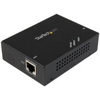 StarTech.com Gigabit PoE+ Extender - 802,3at/af - 100,0m(330ft) - Repeater - 10Base-T, 100Base-TX, 1000Base-T - bis zu 100 m (POEEXT1GAT)