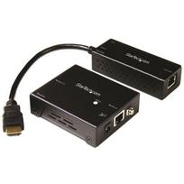 StarTech.com Compact HDBaseT Extender Kit - HDMI over CAT5 - Up to 4K - Erweiterung für Video/Audio - 19-poliger HDMI Typ A / RJ-45 - bis zu 70 m (ST121HDBTDK)