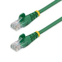 StarTech.com 5,0mGreen Cat5e Patch Cable with Snagless RJ45 Connectors - Long Ethernet Cable - 5,0m Cat 5e UTP Cable - Netzwerkkabel - RJ-45 (M) bis RJ-45 (M) - 5,0m - UTP - CAT 5e - ohne Haken, verseilt - grün (45PAT5MGN)
