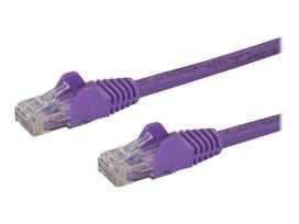 StarTech.com 5m Cat6 Snagless RJ45 Ethernet Netzwerkkabel - Lila - 5m Cat 6 UTP Kabel - Patch-Kabel - RJ-45 (M) bis RJ-45 (M) - 5 m - CAT 6 - ohne Haken - Violett
