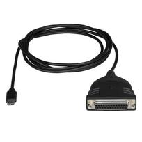StarTech.com USB C TO DB25 PRINTER CABLE StarTech.com USB-C auf Parallel Druckerkabel - USB zu DB25 - Druckerkabel Adapter - USB C Druckerkabel - Bus Powered (ICUSBCPLLD25)