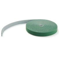 StarTech.com 25ft. Hook and Loop Roll - Green - Cable Management - Klettverschluss - 7.62 m - grün