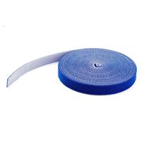 StarTech.com 25ft. Hook and Loop Roll - Blue - Cable Management - Klettverschluss - 7.62 m - Blau