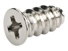 StarTech.com 50-Pack M5 Screws, 10mm Long Computer/PC Case Fan Screws, Self-Tapping Computer Case Fan Mounting Screws, Phillips/Flat Head, Fits M5 Fan Holes, Steel Zinc Plated - Computer Case Fan Screws (M5FANSCREW10) - Schrauben-Kit - Silber
