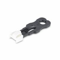 StarTech.com RJ45 Port Locks - 10 Pack with Security Key, Locking RJ45 Port Blocker/Dust Cover, Reusable Ethernet/LAN Port Protector, Snap In RJ45 Dust Blocker for Servers/Switches/Wall Plates - LAN-Portblockierung mit Schlüssel - weiß (RJ45LOCKANDKEY)