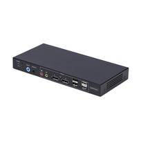 StarTech.com 2-Port Dual-Monitor DP KVM Switch w/Video Matrix, 4K 60Hz (P2ADD121D-KVM-SWITCH)