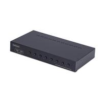 StarTech.com 8-Port DisplayPort KVM Switch w/1U Rack Mount Kit, 4K 60Hz - KVM-Switch - 8 x KVM port(s) - 1 lokaler Benutzer - Desktop - TAA-konform (R8AD122-KVM-SWITCH)