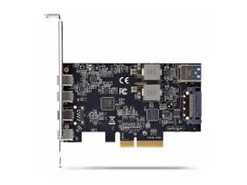 StarTech.com 5-Port USB PCIe Card, USB 3.2 10Gbps, PCI Express Card with 4x USB-C Ports, 1x USB-A Internal Port, USB PCIe Controller Card, Windows/macOS/Linux (PS4C3IA3-USB-C-CARD)