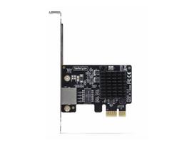 StarTech.com 1-Port 5G Gigabit PCIe Network Adapter Card, TAA Compliant - Netzwerkadapter - PCI Express 3.1 x1 Low-Profile - 5GBase-T x 1 - Schwarz - TAA-konform (PR15GR-NETWORK-CARD)