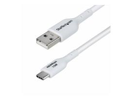 StarTech.com 3m (9.8ft) White USB-A to USB-C Charging Cable/Cord, M/M - USB-Kabel - USB (M) (USB2AC3MNCWHE)