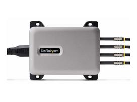 StarTech.com 4-Port USB-C Charger, 240W Total, Single Port 140W EPR - Netzteil - mit Oberflächenmontage-Bracket - 240 Watt - 5 A - Power Delivery 3.1 - 4 Ausgabeanschlussstellen (24 pin USB-C) (424DEU-USB-C-CHARGER)