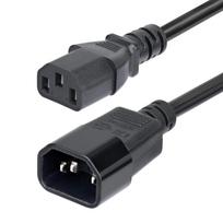 StarTech.com 4.5m Power Extension Cord, C14 to C13, 15A 250V, KEMA-KEUR (PXTC13C141415FEU)