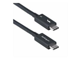 StarTech.com 1.5ft (50cm) Thunderbolt 5 Cable, 80Gbps/120Gbps, Certified - Thunderbolt-Kabel - Thunderbolt 5 (M) (TBLT5MM50CM240W)