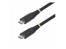 StarTech.com 3m USB-C Charging Cable, 240W, Silicone Jacket w/Braid - USB-Kabel - 24 pin USB-C (M) (S2CEPR3M-USB-CABLE)