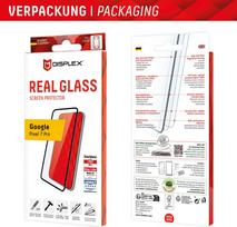 Displex Panzerglas (10H) für Google Pixel 7 Pro - Eco-Montagerahmen - Full Cover - Google - Pixel 7 Pro - Schlagfest - Kratzresistent - Staubresistent - Transparent - 1 Stück(e) (1802)