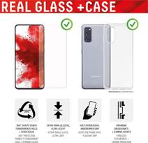 E.V.I. DISPLEX Real Glass - Schutzhülle für Mobiltelefon - für Samsung Galaxy A53 5G (01678)