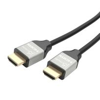j5create JDC52-N Ultra HD 4K HDMI™ Kabel - 2 m - HDMI Typ A (Standard) - HDMI Typ A (Standard) - 3840 x 2160 Pixel - 3D - Schwarz - Grau (JDC52-N)